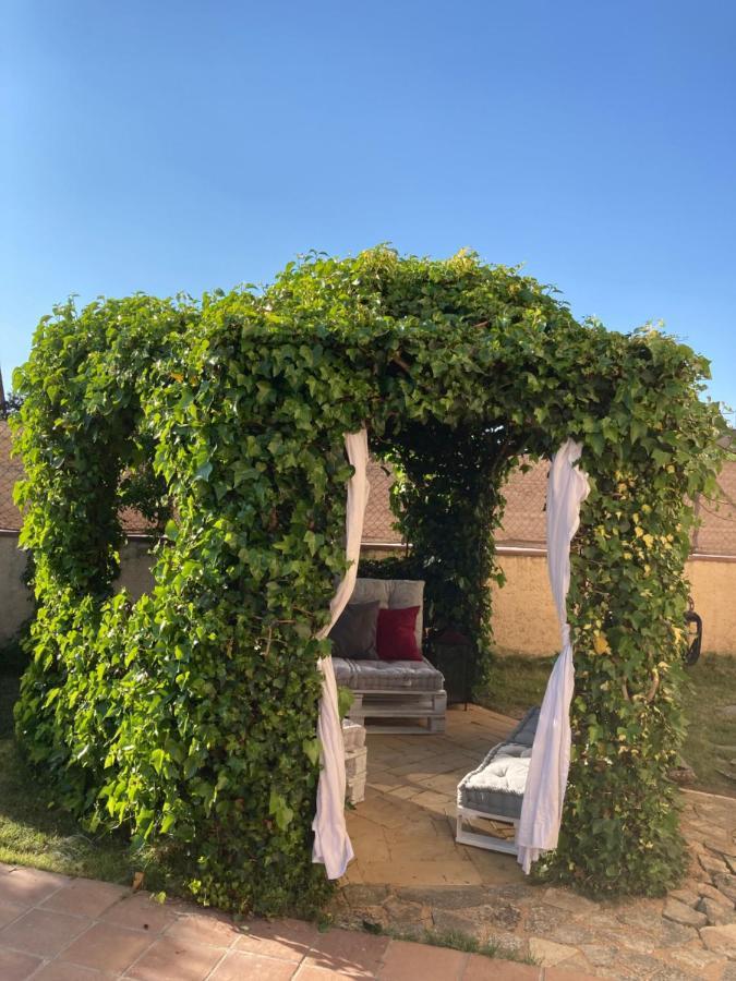 Casa Rural Alqueria De Segovia Tizneros ภายนอก รูปภาพ