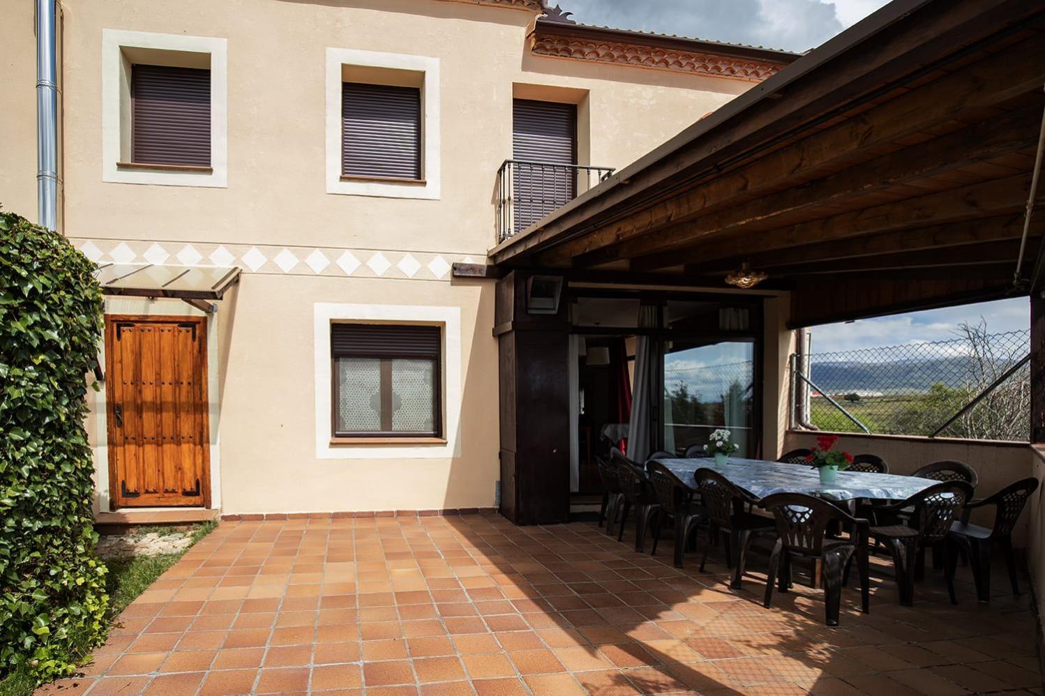 Casa Rural Alqueria De Segovia Tizneros ภายนอก รูปภาพ