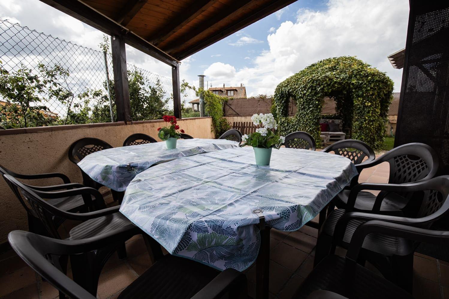 Casa Rural Alqueria De Segovia Tizneros ภายนอก รูปภาพ