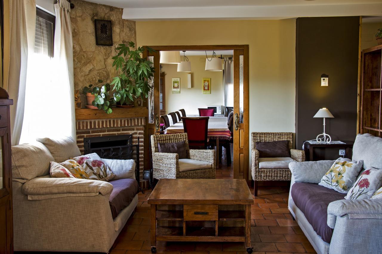 Casa Rural Alqueria De Segovia Tizneros ภายนอก รูปภาพ