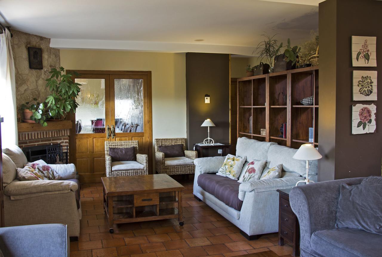 Casa Rural Alqueria De Segovia Tizneros ภายนอก รูปภาพ