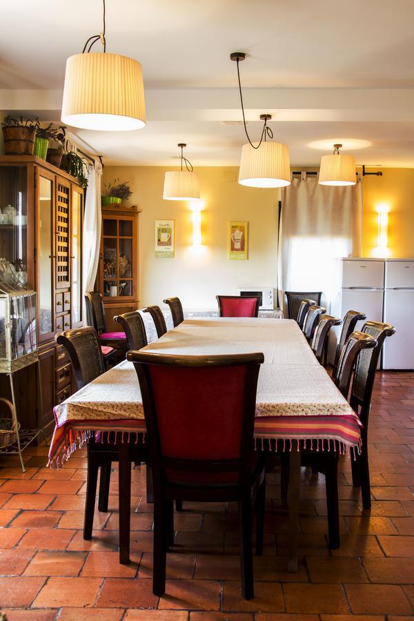 Casa Rural Alqueria De Segovia Tizneros ภายนอก รูปภาพ