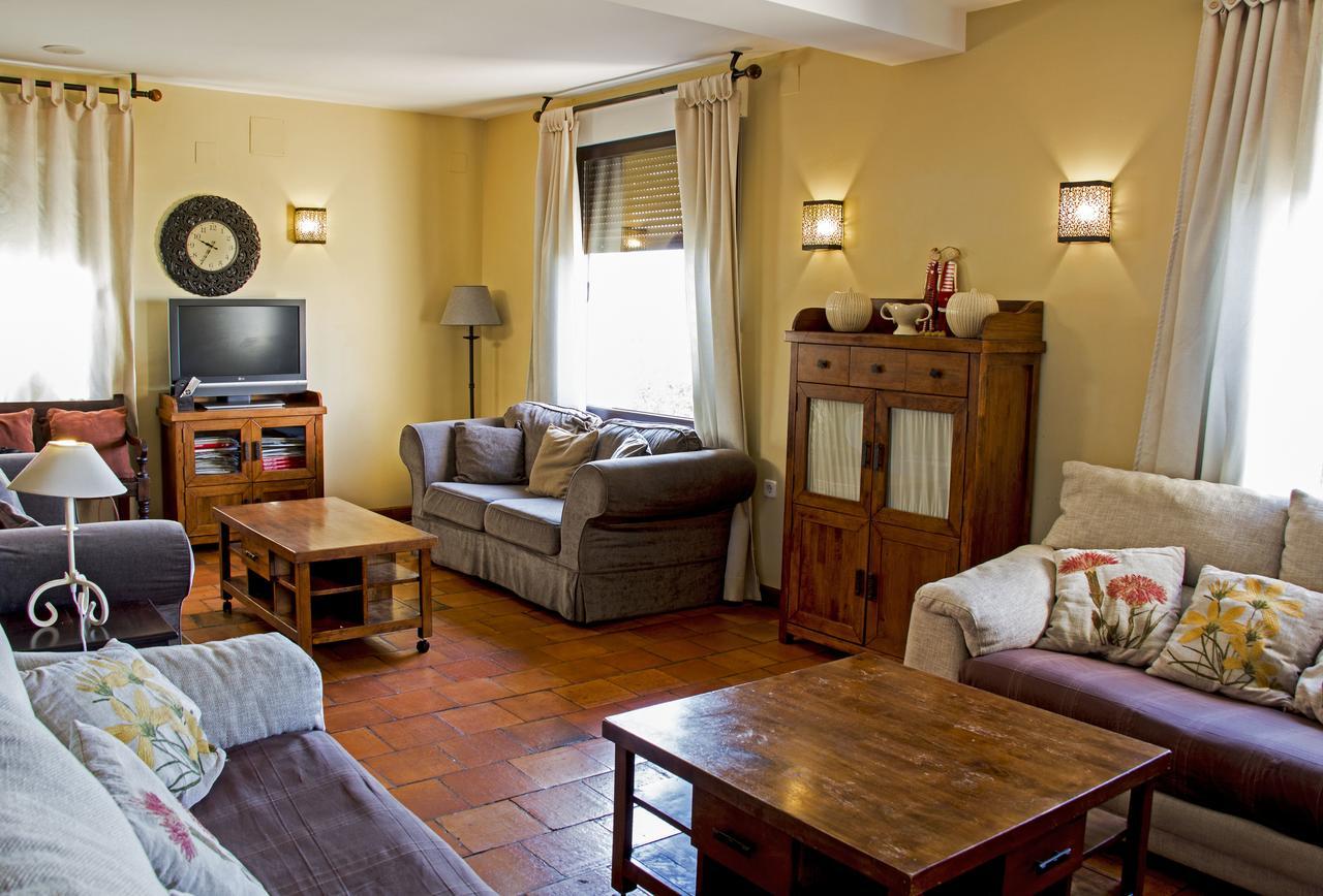 Casa Rural Alqueria De Segovia Tizneros ภายนอก รูปภาพ